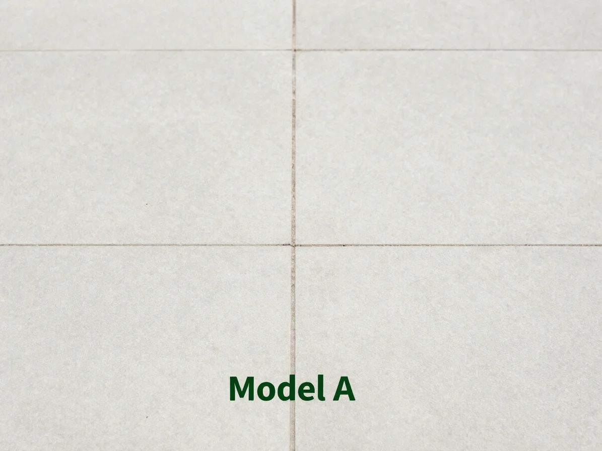 [Placeholder: product image pending] Neutral light grey tile with