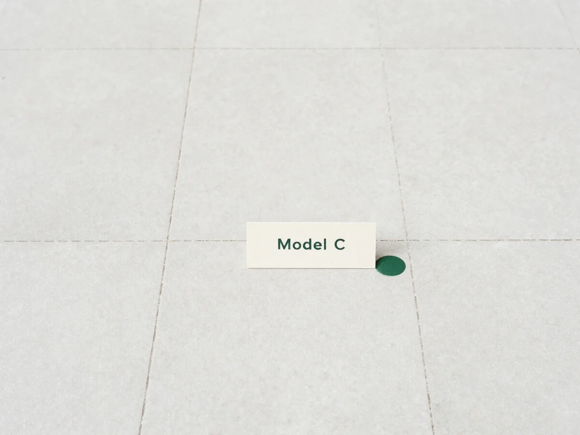 [Placeholder: product image pending] Neutral light grey tile with