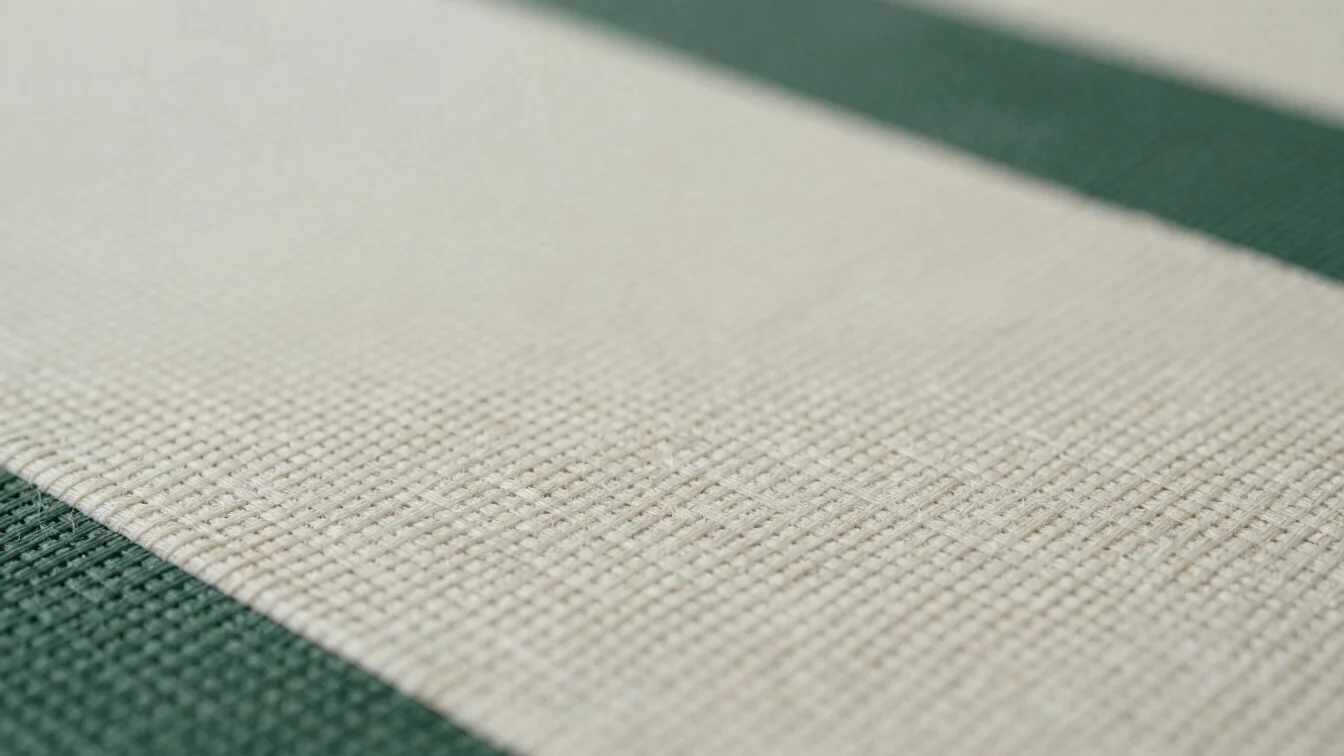 Macro photograph of woven textile and rubber sole texture, soft d